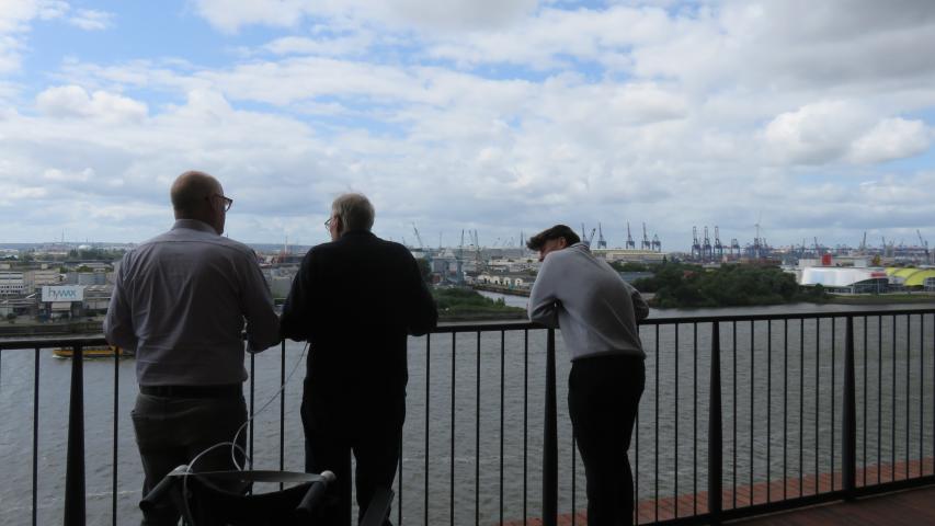 Wunschfahrt zur Elphi